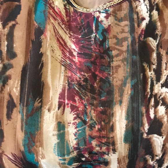 Multi colored tank top - Picture 4 of 5